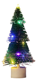 Mini Árvore de Natal Decorativa com LED