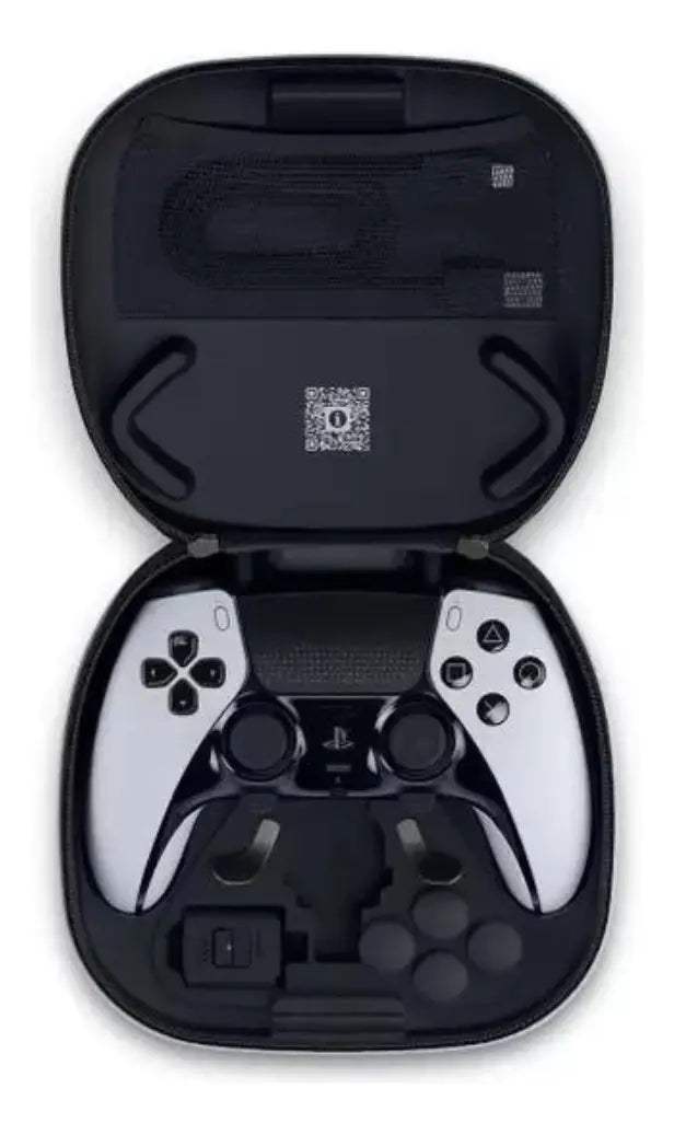 Controle Sony Dualsense Edge Ps5, Sem Fio, Preto E Branco