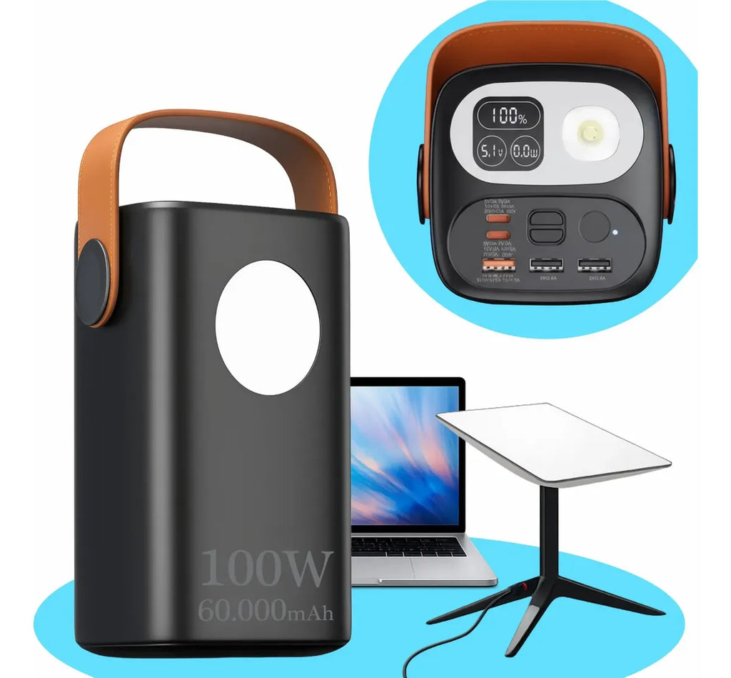 Power Bank 60.000mah 100w Premium Para Starlink Notebook