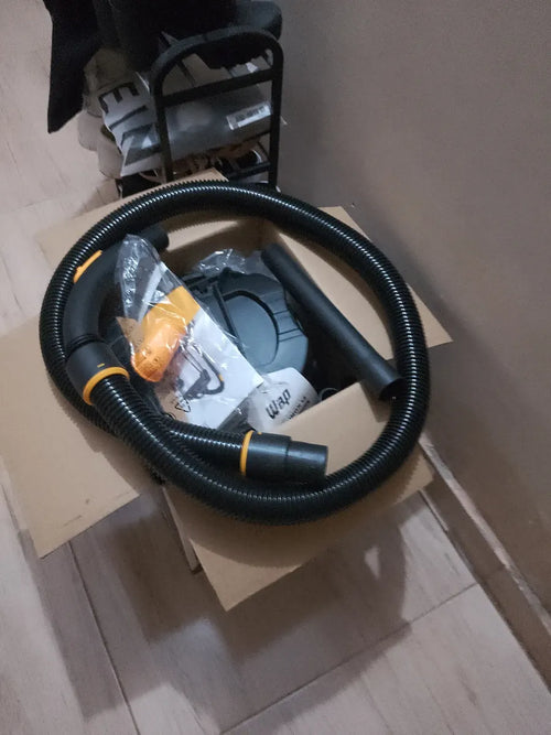 Aspirador de Pó e Água WAP GTW INOX 12 1400W com Bocal de Sopro