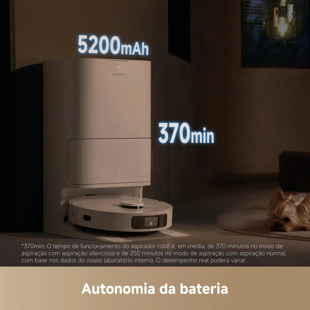 Dreame D20 Ultra limpeza de tapetes