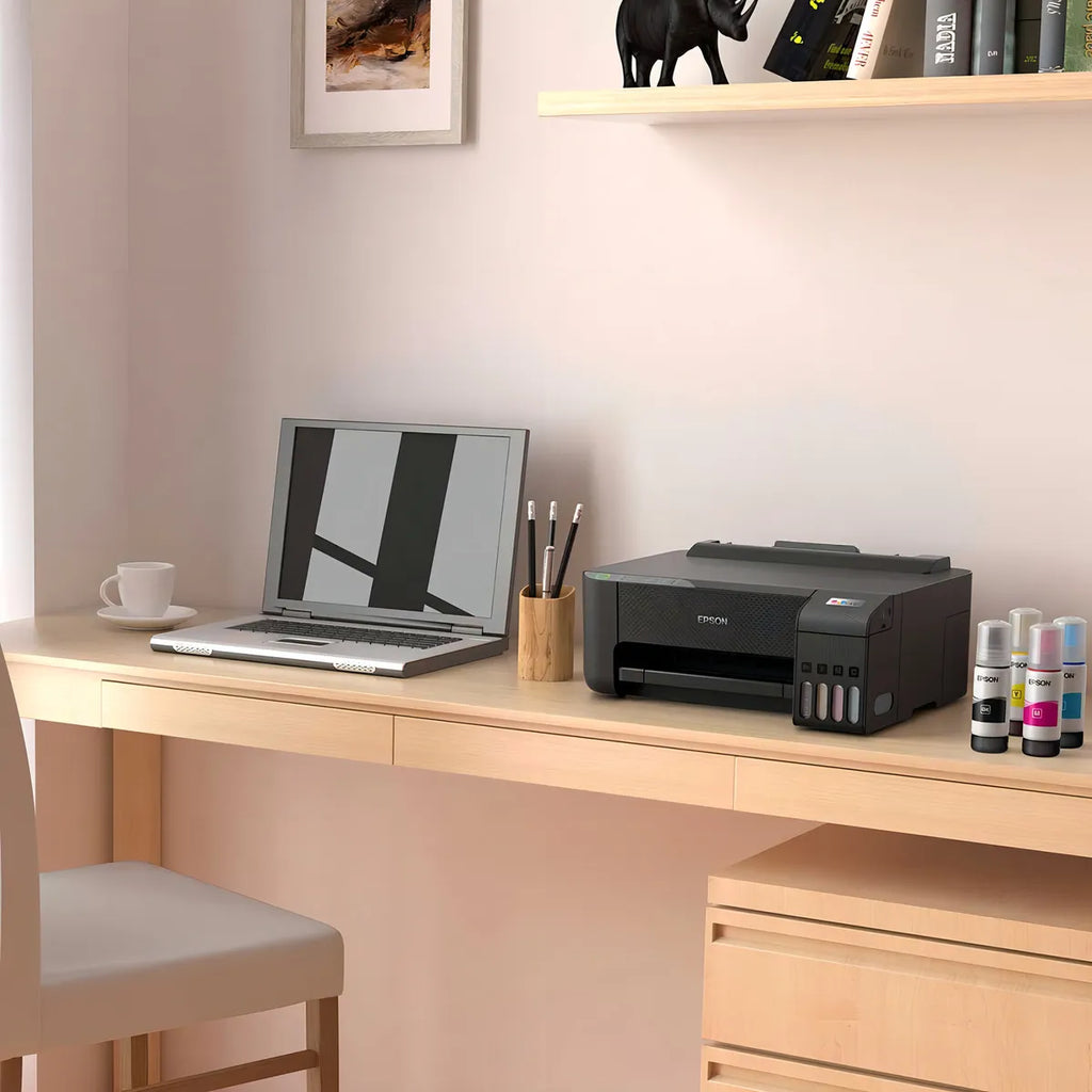 Impressora Epson EcoTank L1250 Wi-Fi Bivolt com Kit de Tintas T544