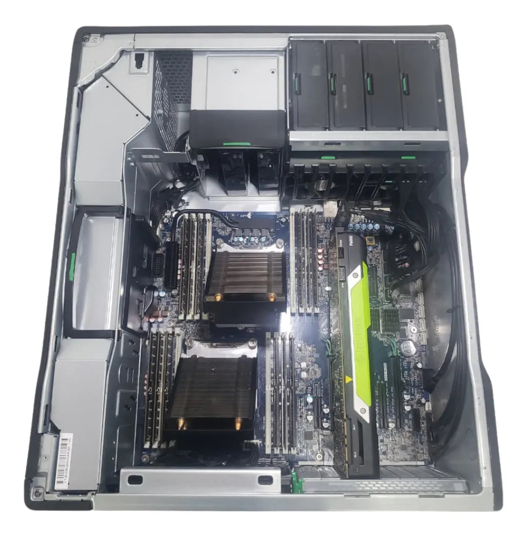 Workstation HP Z840 Recondicionada, 2 Xeon, 256 GB RAM e Quadro P6000