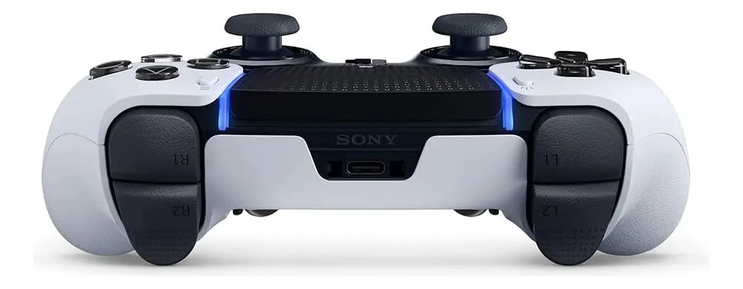 Controle Sony Dualsense Edge Ps5, Sem Fio, Preto E Branco
