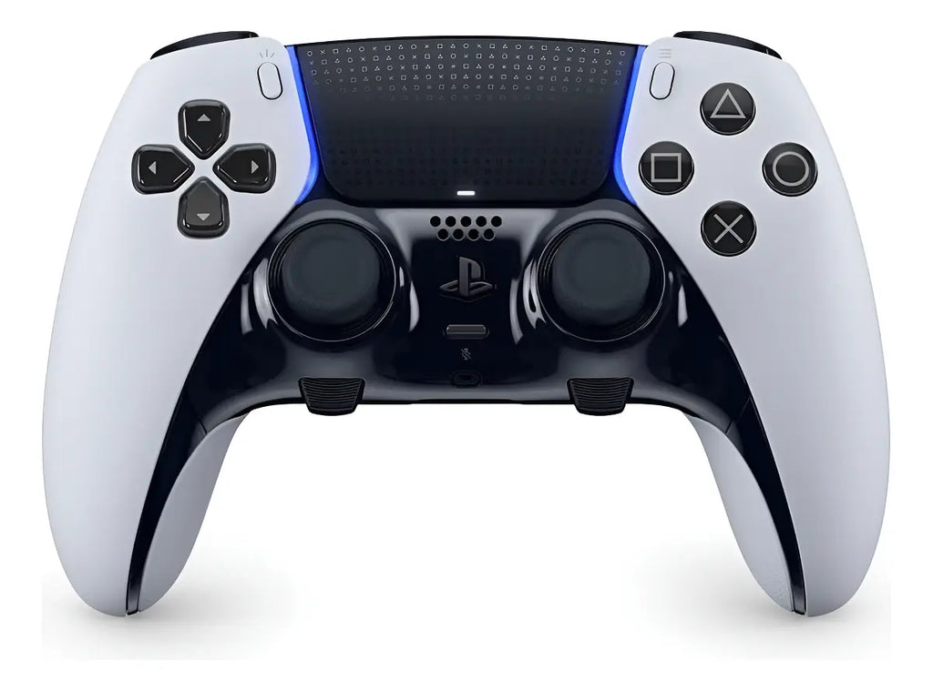 Controle Sony Dualsense Edge Ps5, Sem Fio, Preto E Branco