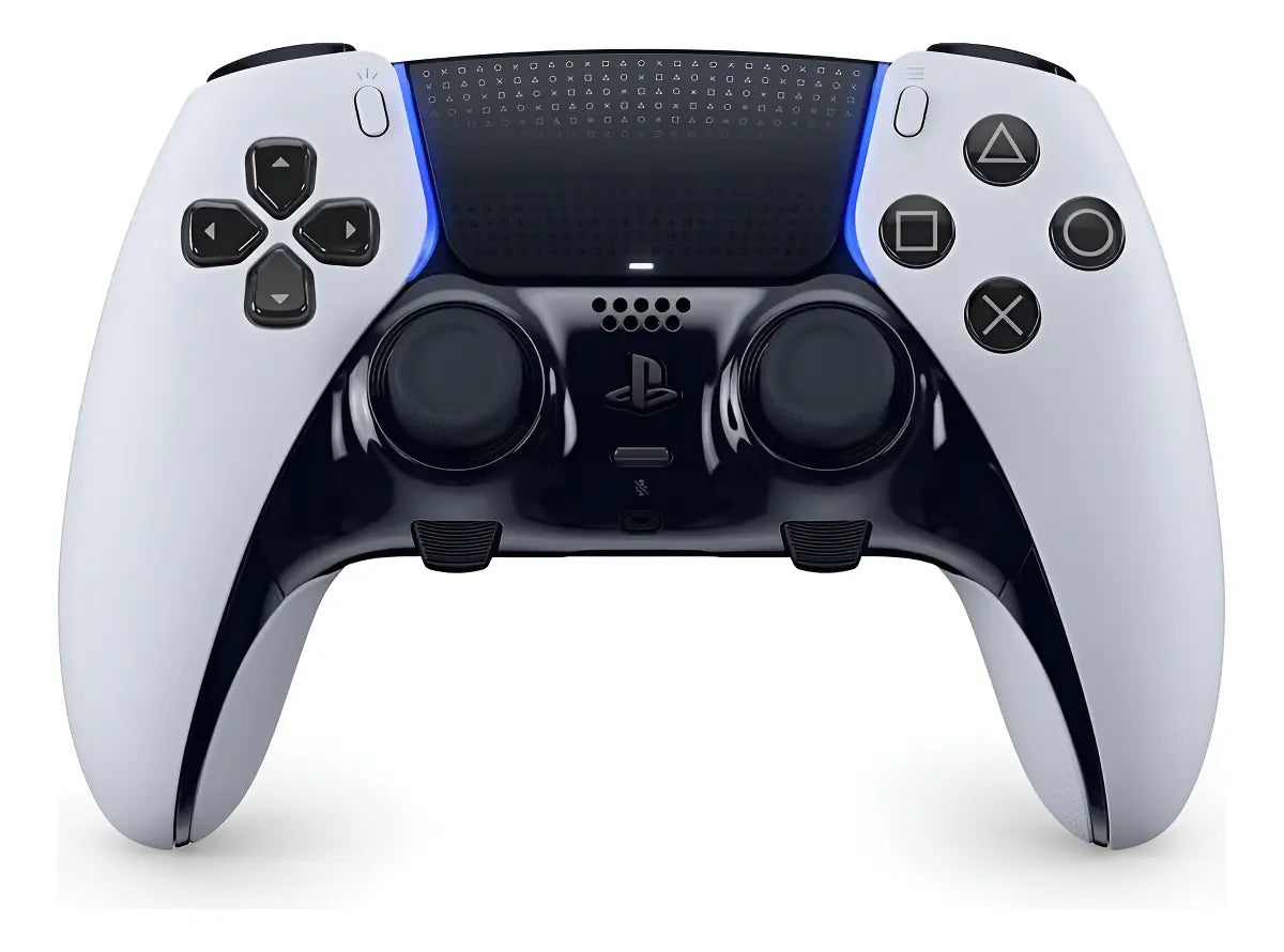 Controle Sony Dualsense Edge Ps5, Sem Fio, Preto E Branco