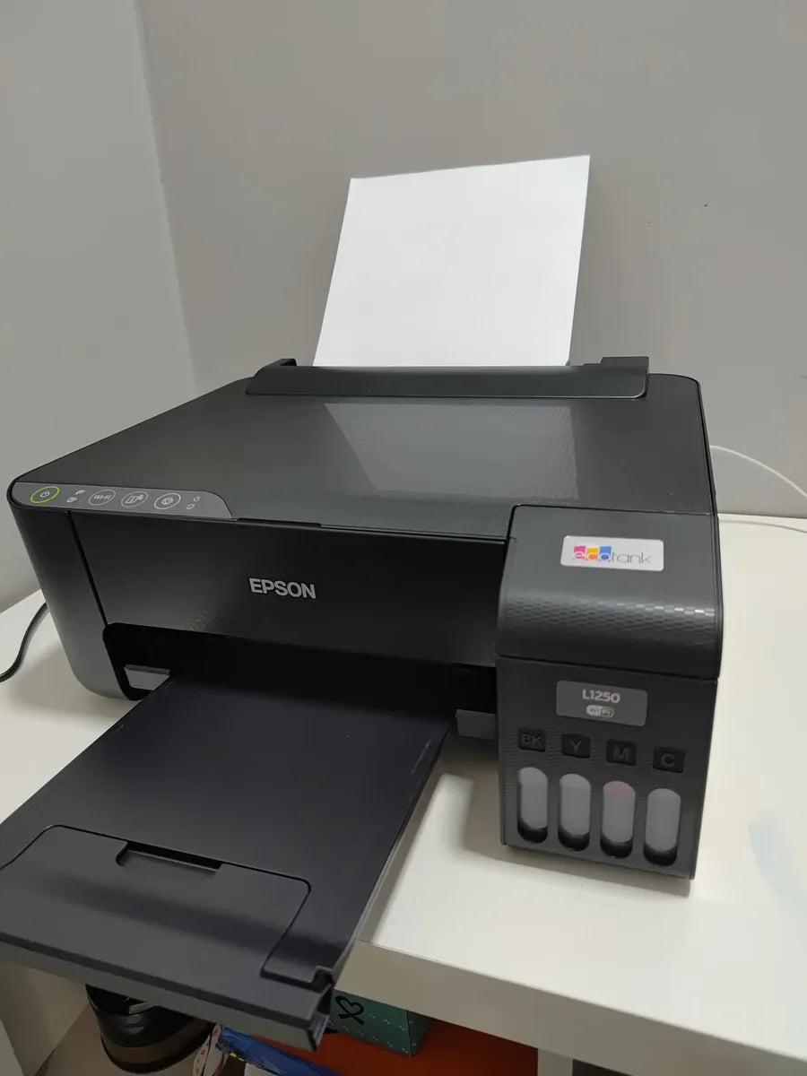 Impressora Epson EcoTank L1250 Wi-Fi Bivolt com Kit de Tintas T544