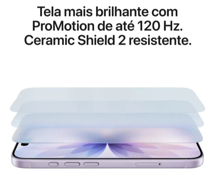 iPhone 17 256 GB 8 GB Preto - Distribuidor Autorizado